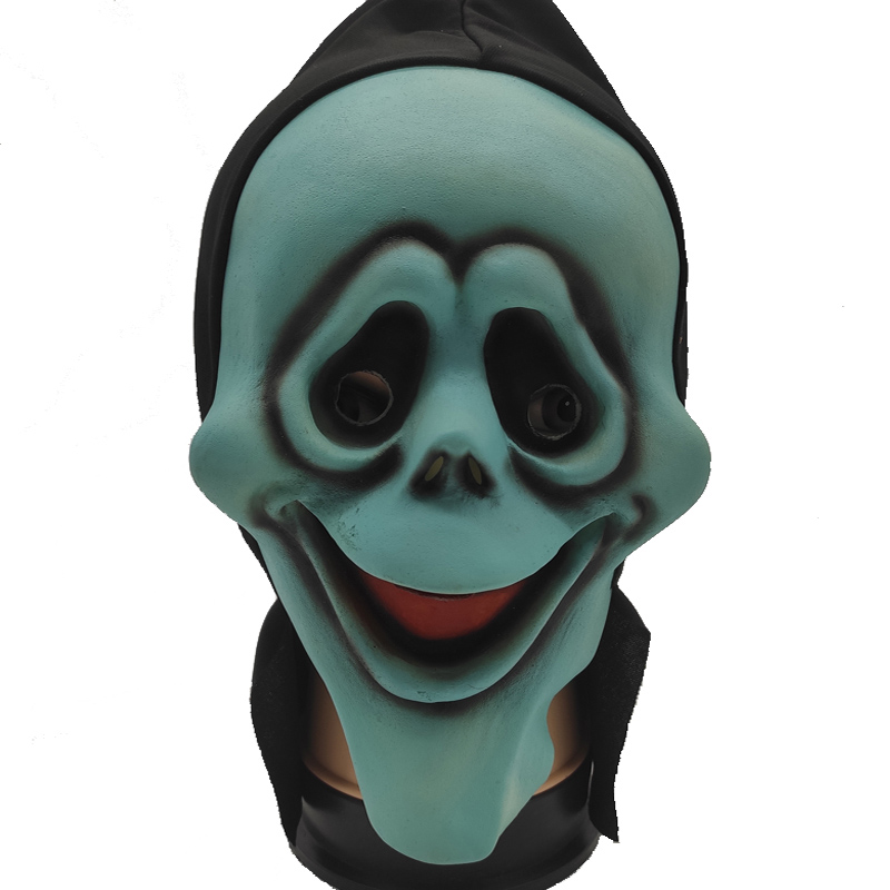 Halloween plastic heksengeestmasker