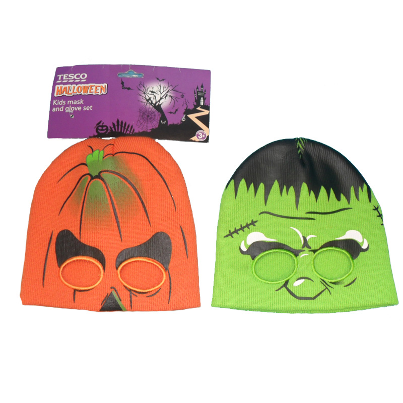 Halloween eigenzinnige persoonlijkheidscartoonhoed