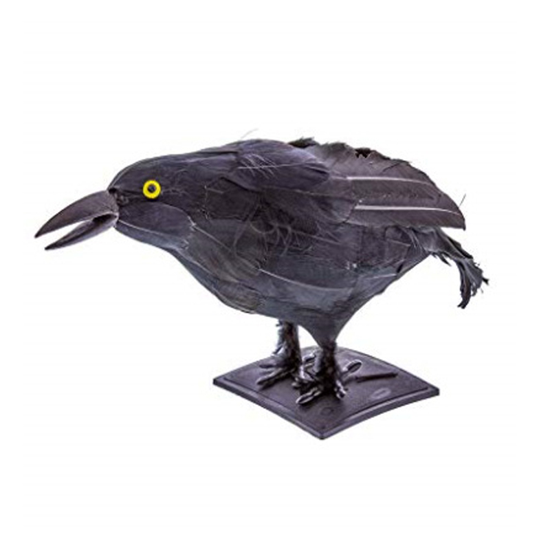 Halloween realistische kraaien