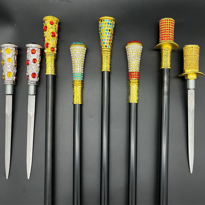 Halloween Scepter Cane Prop Ornament
