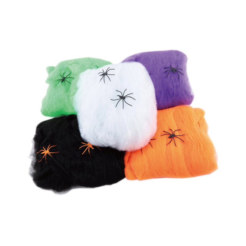 Halloween Spider Cotton Spider Web Decoratie