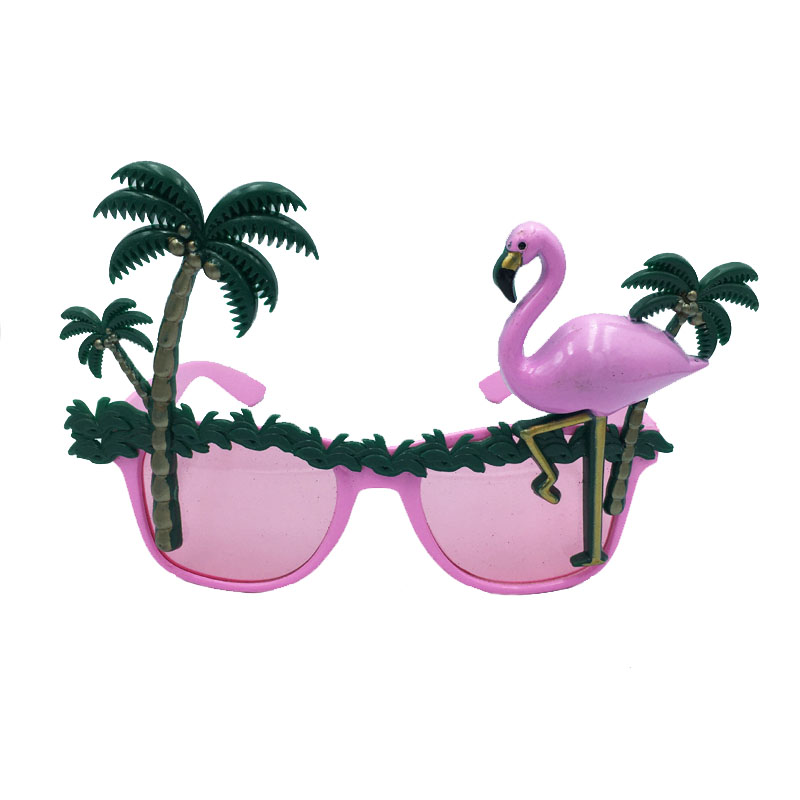 Hawaiiaanse feest flamingo -bril