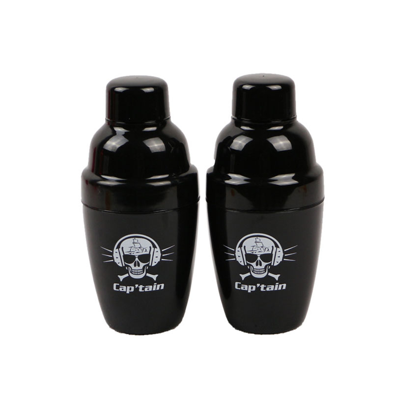 Hoge kwaliteit 10OZ plastic shaker-fles cocktailshaker voor Bar