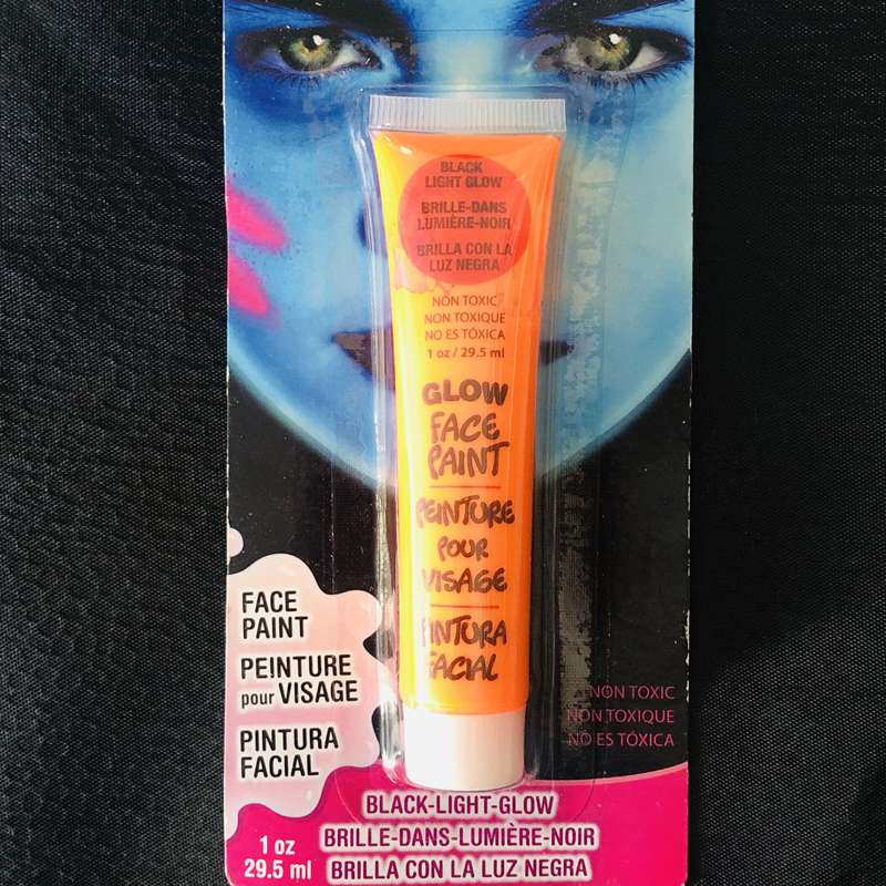 Kleur blacklight UV Neon bodypaint glow in the dark voor Party