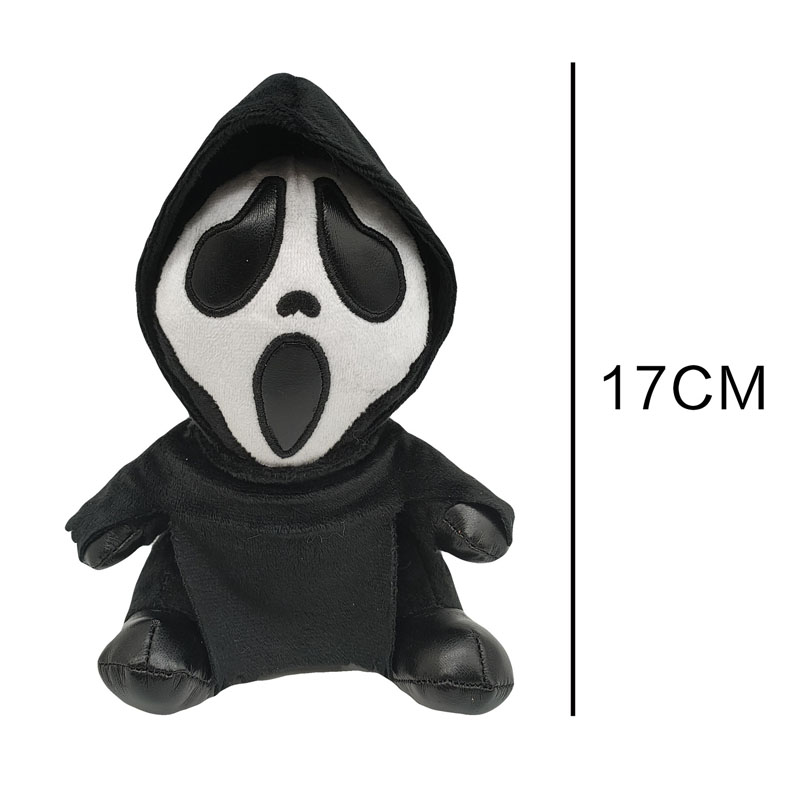 Hot Selling Knuffel Grim Reaper Pop Grimas Pop Anime Ghostface Pluche