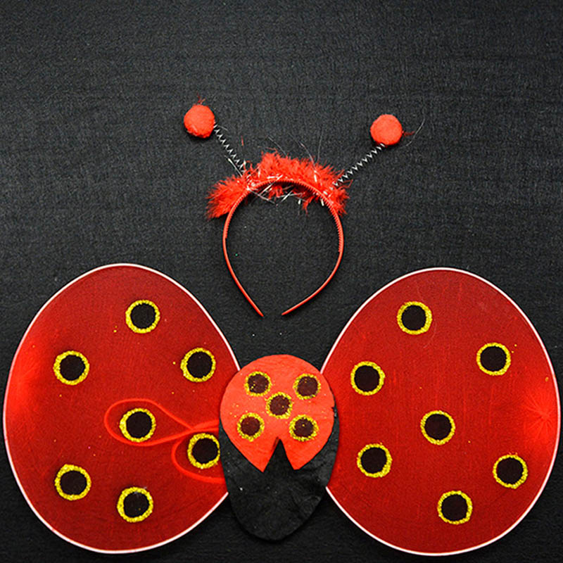 Ladybug Fancy Dress -kostuum