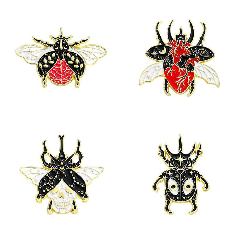 Reversspeldjes Badges Logo Insect