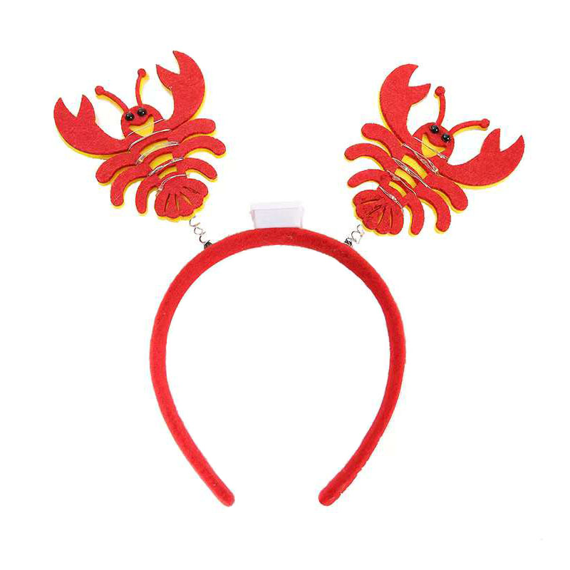 Led Crayfish Hoofdtooi en bril