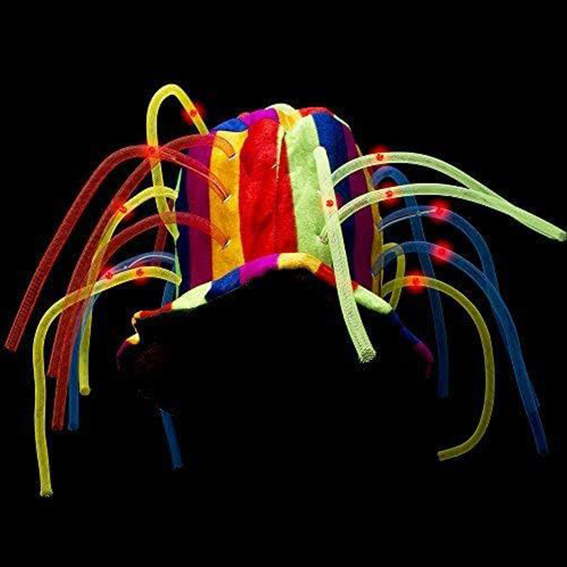 Led Grappige Clown Crazy Hat