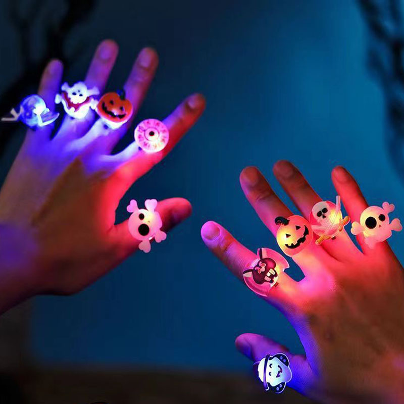 LED-licht Halloween-ring