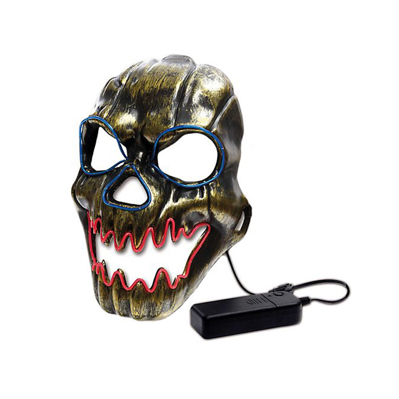 Led enge grimas masker