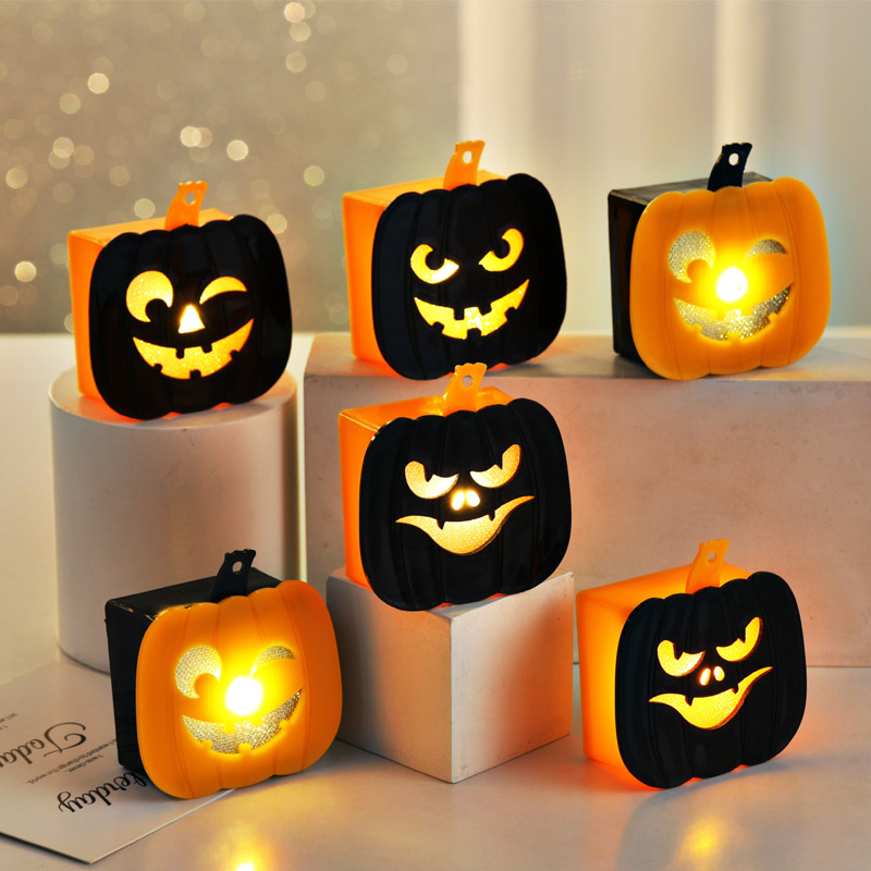 Led Tea Light Candles Halloween Desk Decoratie