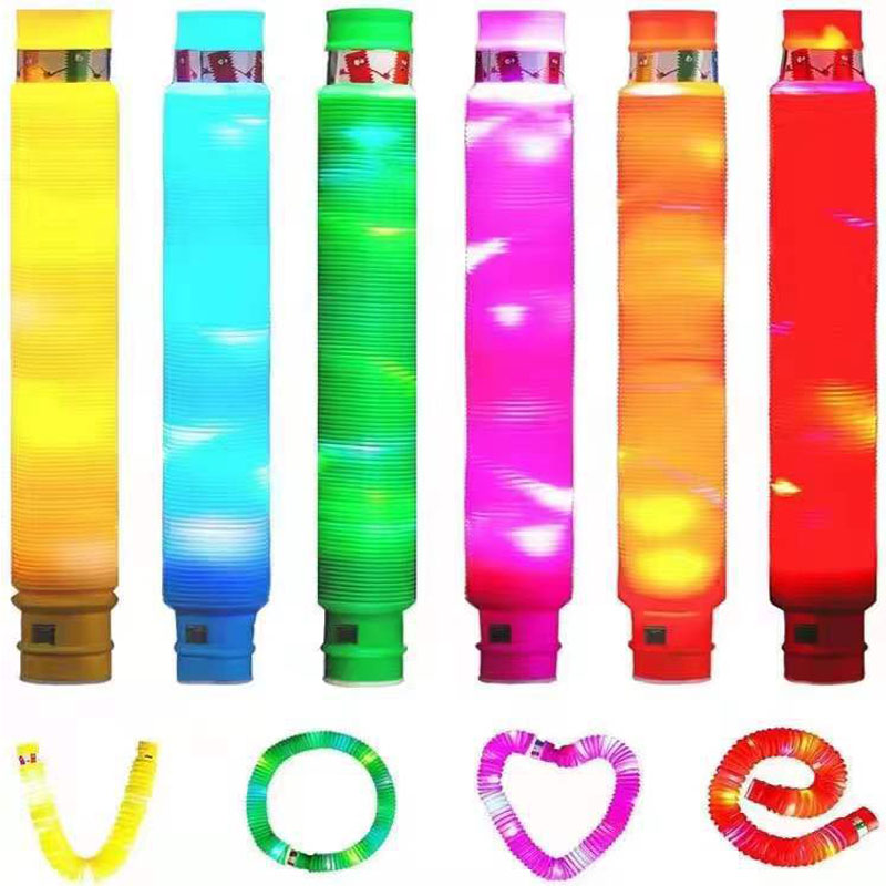 Verlicht LED-popbuizen Glow Sticks voor kinderen