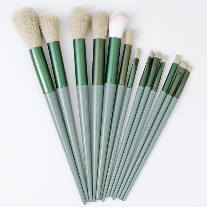 Make -upborstelset