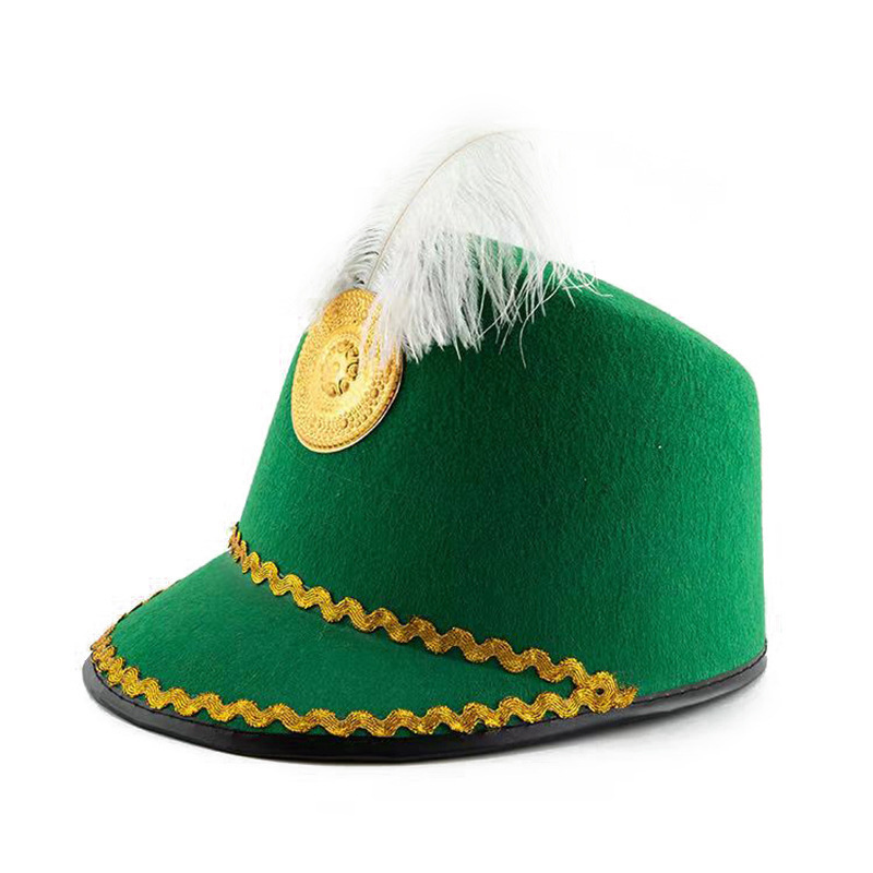 Marching Band Hat Notenkraker Hat bewakers parade Drum Major Hat