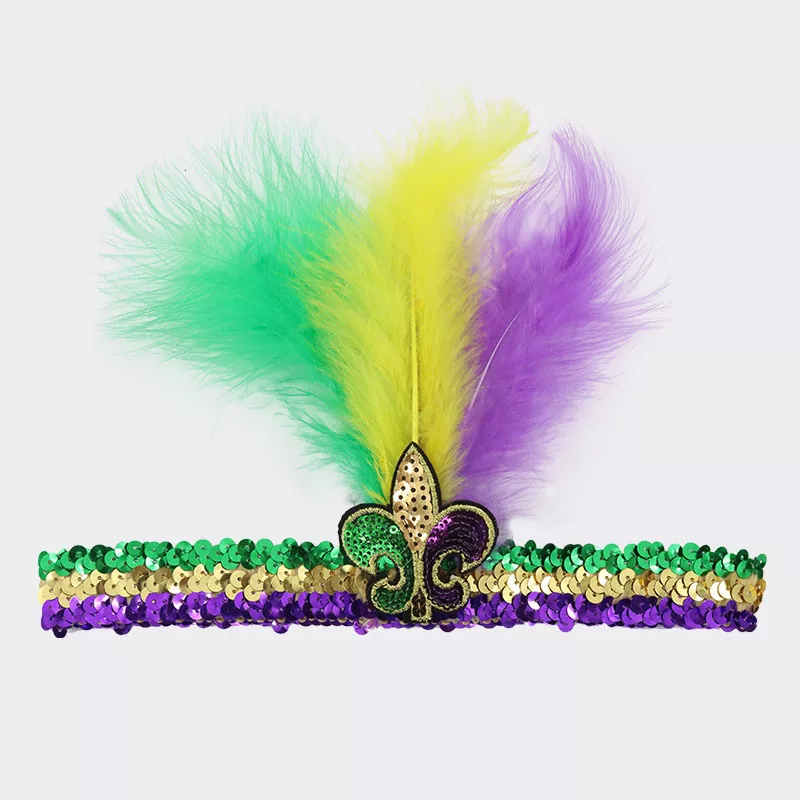 Mardi Gras hoofdband