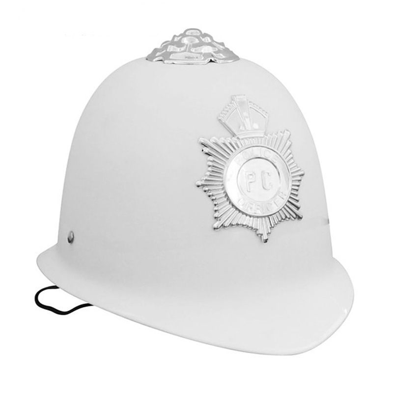 Bobby politiehelm hoed politieagent kostuum accessoire