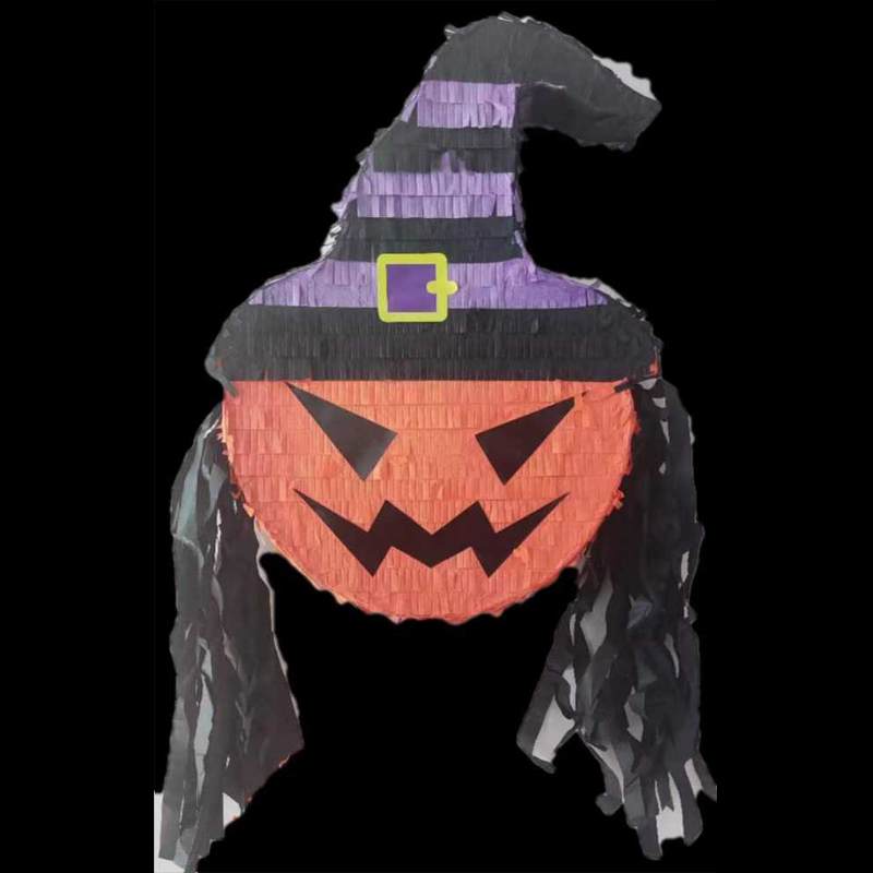 Mini pinata voor Halloween -feest