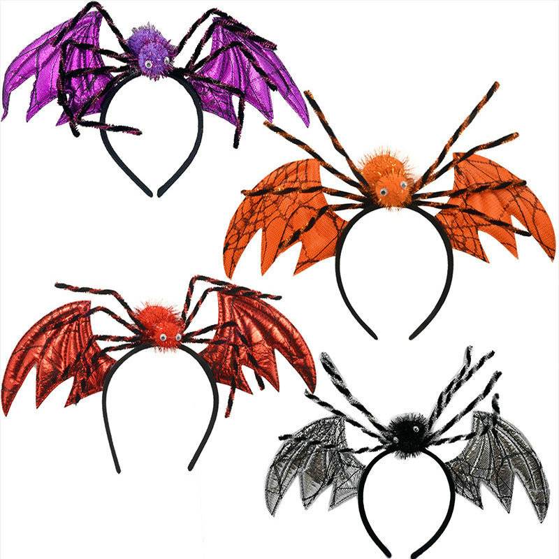 Halloween grappige imitatie vleermuis hoofdband vakantie feestaccessoire