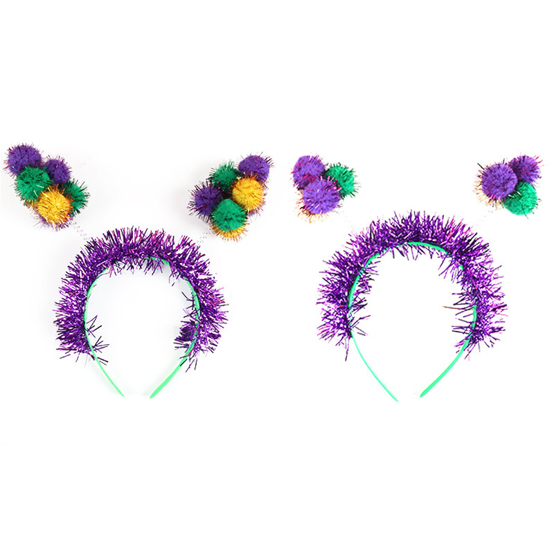 New Orleans Mardi Gras hoofdband