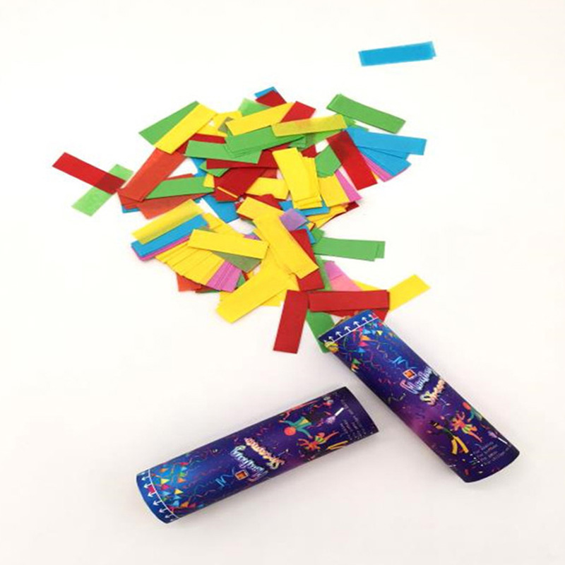 Partij gunst papier confetti popper