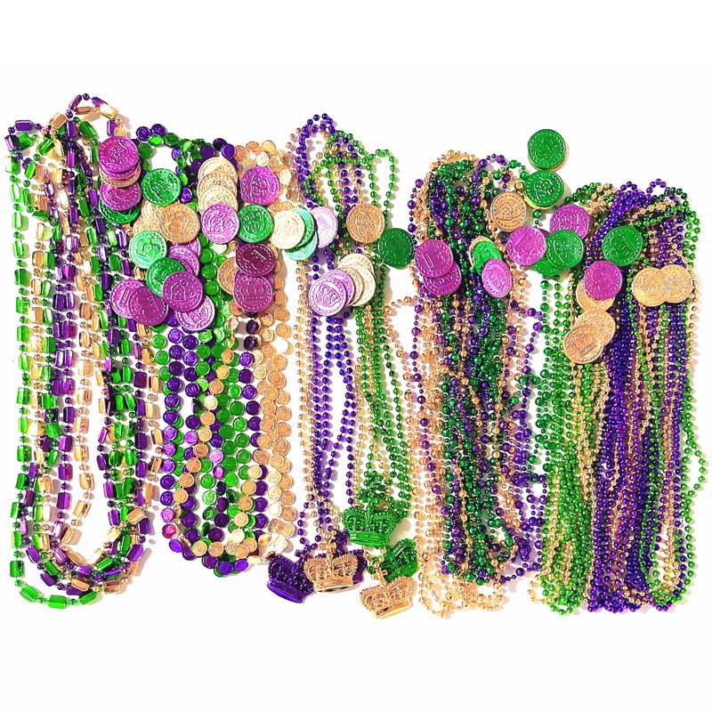 Party gunsten ketting Mardi Gras Decorations