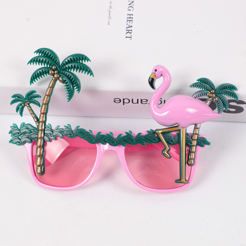 Feest flamingo -bril
