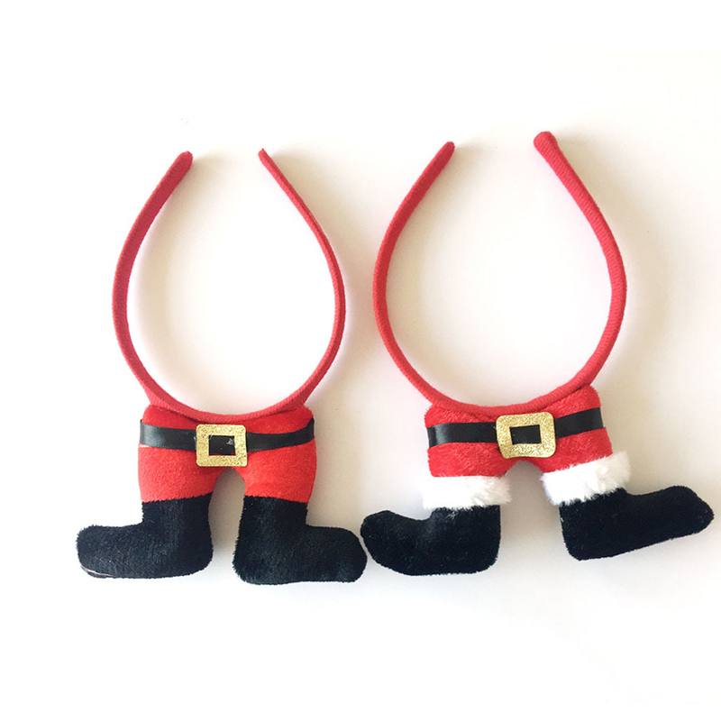 Party Hairbands Snowman Elf Legs Hoofdband