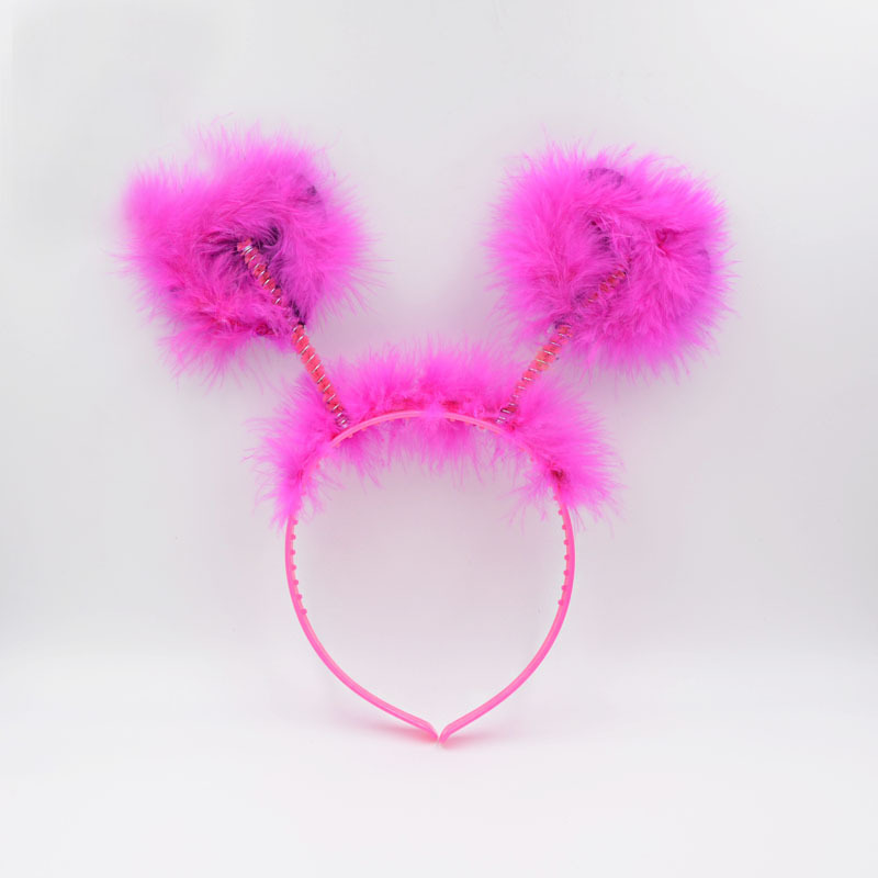 Feest Orgie roze hoofdband