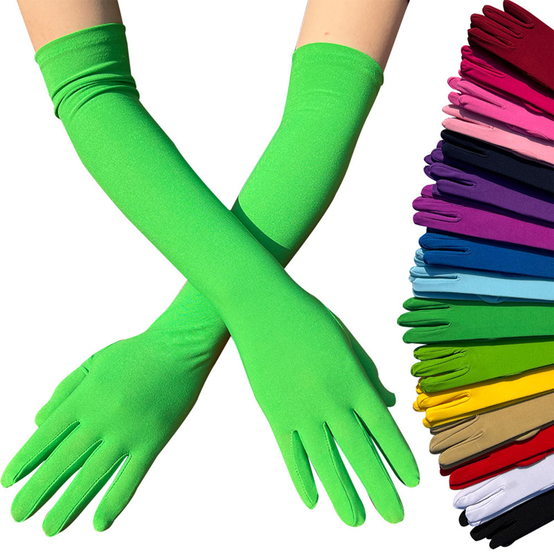 Party Prom kostuum Long Glove