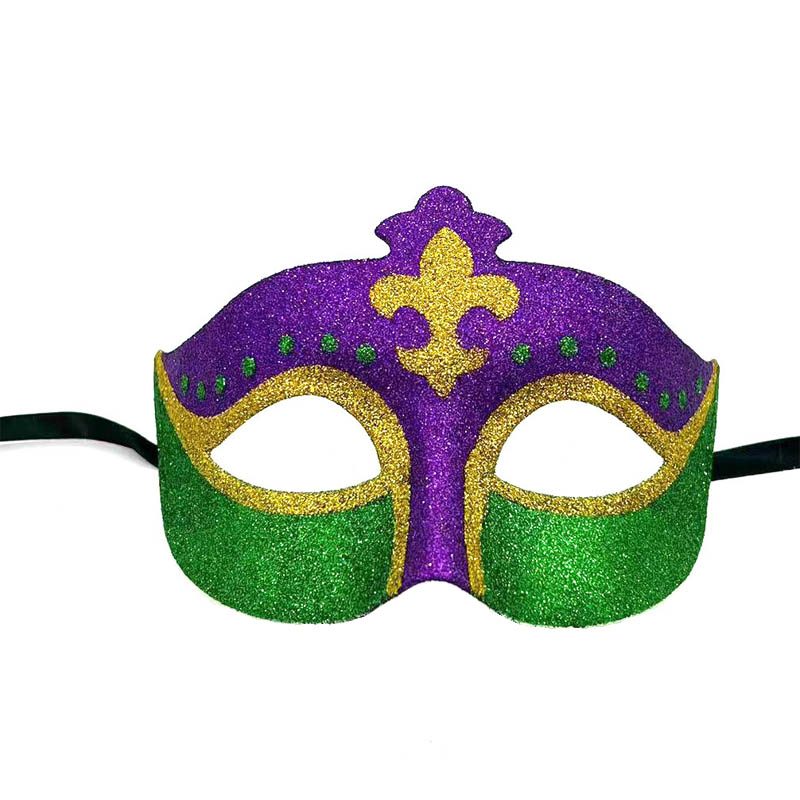 Feestpaillettenmasker voor carnavalsfeest