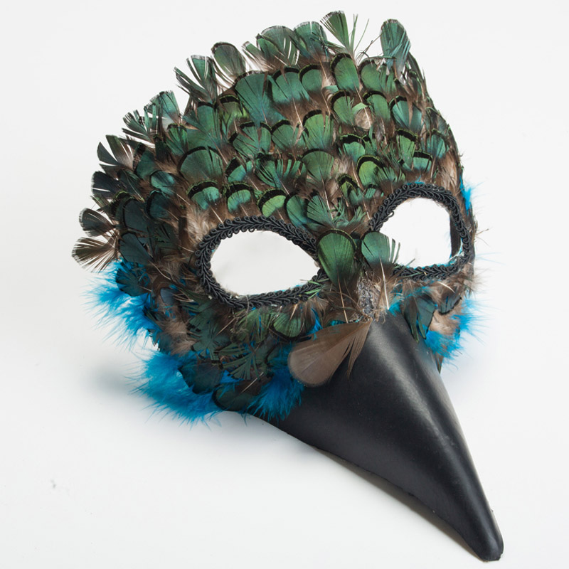 Feestthema Face Mask