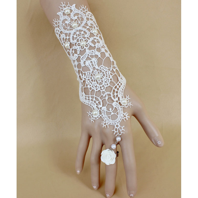 Pearl Lace Arm -armband