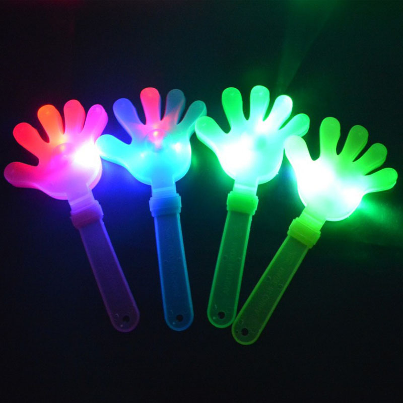 Plastic led handklapper speelgoed Handklap voor feestconcertclub