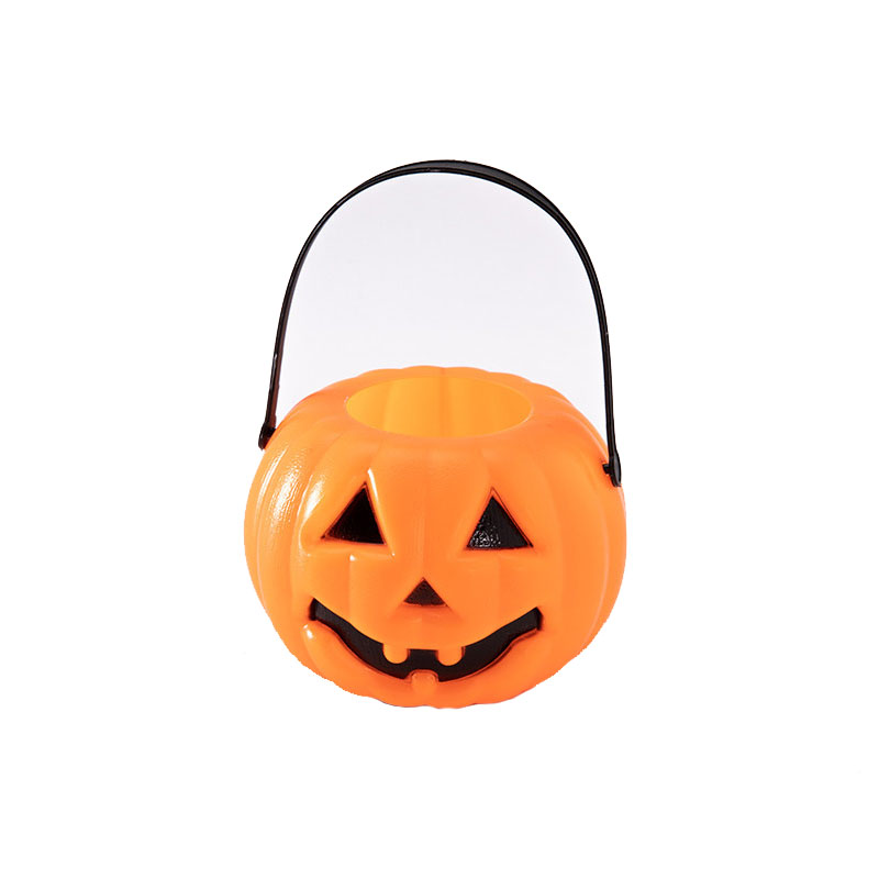 Plastic Pumpkin Candy Basket speelgoed