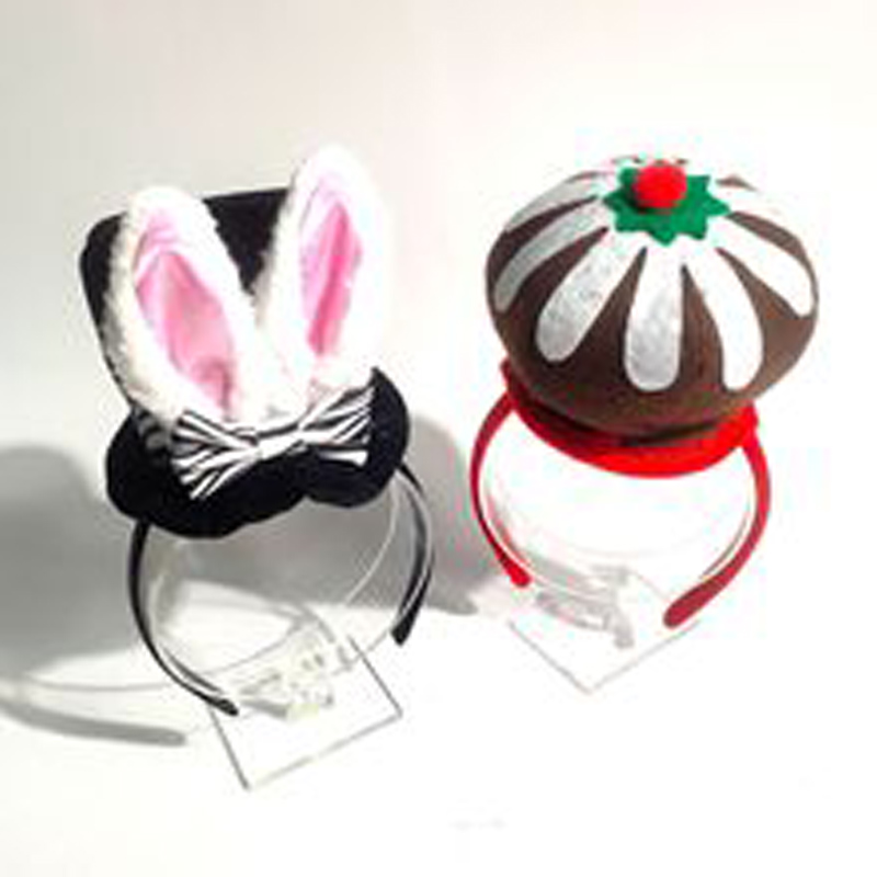 Pluche bunny oren hoofdband