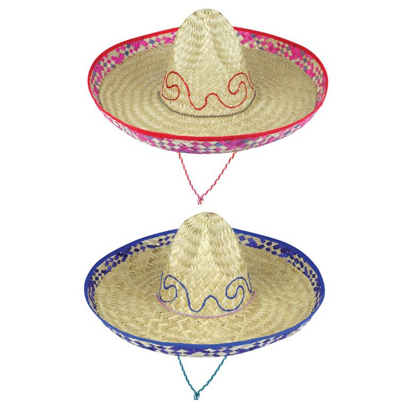 Pom Sombrero Mexicaanse hoed