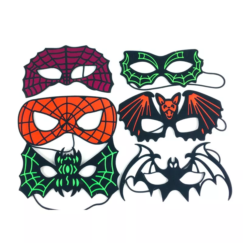 Afdrukbare Halloween-maskers