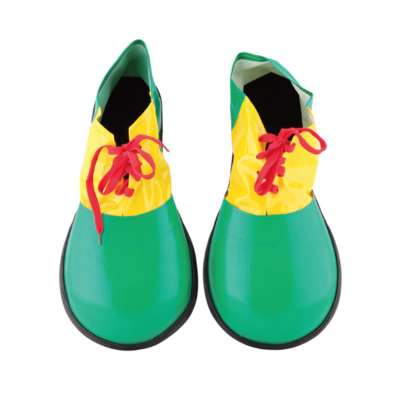 Pu lederen grote clownschoenen
