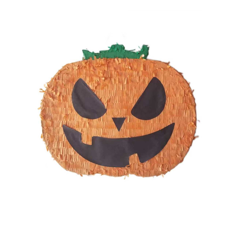 Pompoen pinata voor Halloween -feestdecoraties