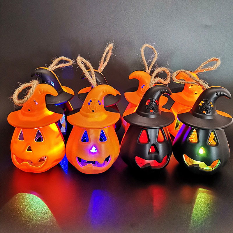 Pompoenschedel nachtlichtlamp
