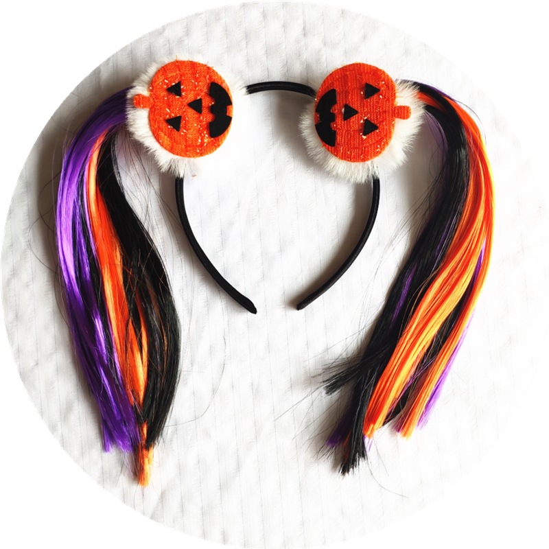 Pompoenspider hoofdband