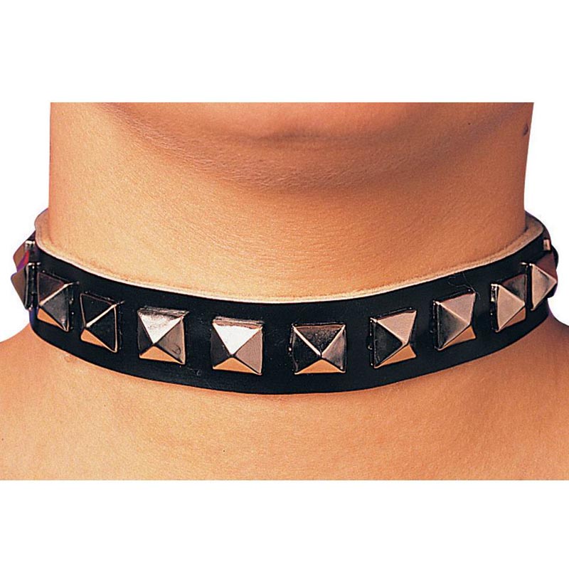 Punk Devil Leather Leather Golden Plating Accessoire Sets
