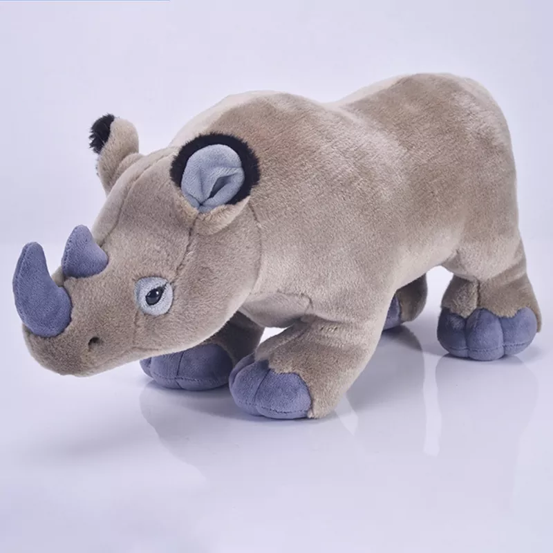 Neushoorn knuffeldier