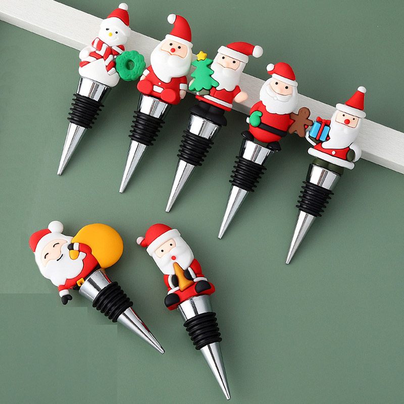 Santa Claus duurzame harswijnstopper