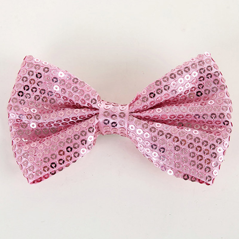 Pailletten bowtie voor feest bowknot