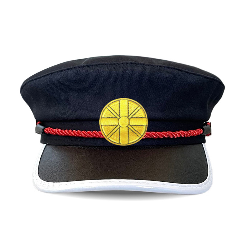 Verzend zeeman kapitein hoed
