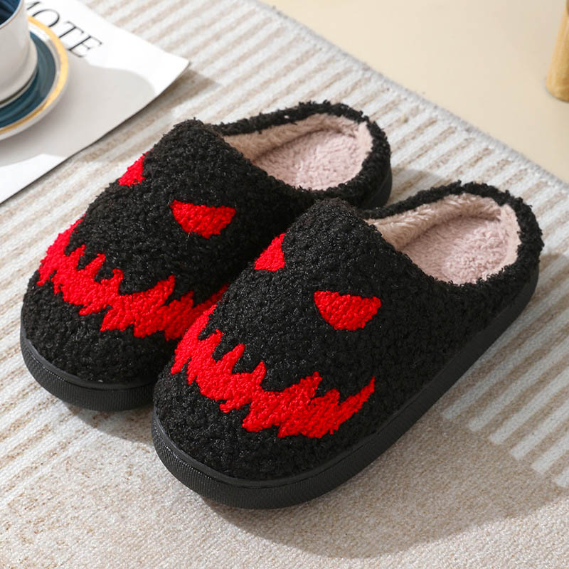 Schedel Ghost Face Slippers Halloween Slippers