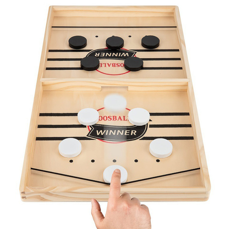 Sling Puck Board Game speelgoed voor kinderen