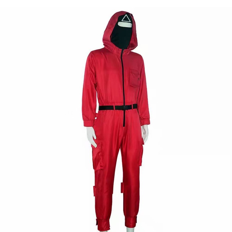 Squid Game cosplaypak uit één stuk